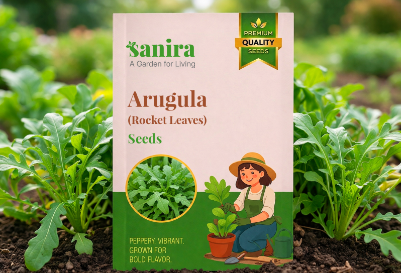 Arugula (Rocket Leaves) Seeds